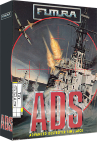 ADS: Advanced Destroyer Simulator - Box - 3D Image