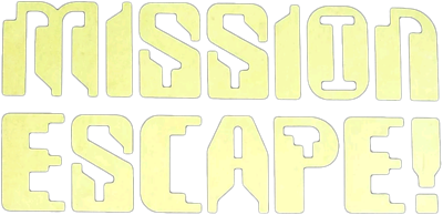 Mission Escape! - Clear Logo Image