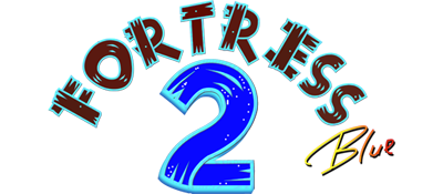Fortress 2: Blue Arcade - Clear Logo Image