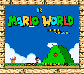 Dr. Mario World: House Calls - Screenshot - Game Title Image