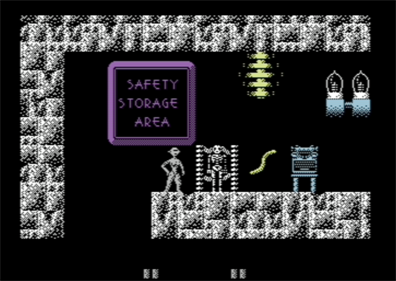 Synthia in the Cyber Crypt - Screenshot - Gameplay Image