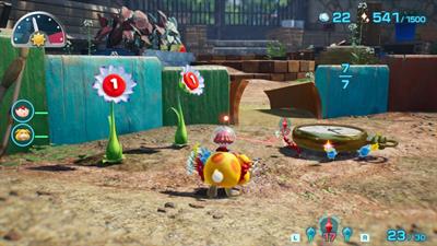 Pikmin 4 - Screenshot - Gameplay Image