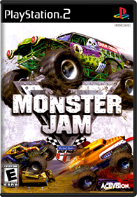 Monster Jam - Box - Front - Reconstructed Image
