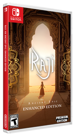 Raji: An Ancient Epic - Box - 3D Image