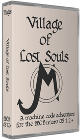 Village of Lost Souls - Box - 3D Image