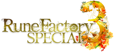 Rune Factory 3: Special - Clear Logo Image