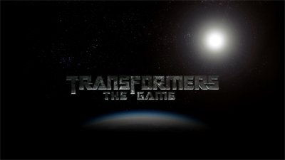 Transformers: The Game - Screenshot - Game Title Image