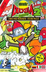 Count Duckula 2 featuring Tremendous Terence - Box - Front - Reconstructed Image