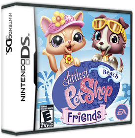 Littlest Pet Shop: Beach Friends - Box - 3D Image