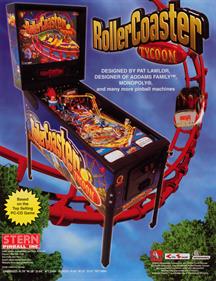 Rollercoaster Tycoon - Advertisement Flyer - Front Image