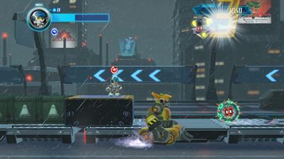 Mighty No. 9 - Screenshot - Gameplay Image