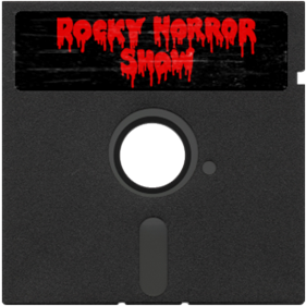 The Rocky Horror Show - Fanart - Disc Image