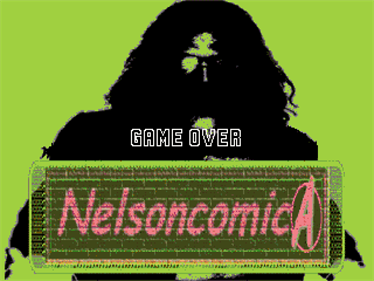 NelsoncomicA (Re:Build Edition) - Screenshot - Game Over Image