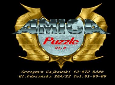 Amiga Puzzle - Screenshot - Game Title Image