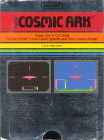 Cosmic Ark - Box - Back Image