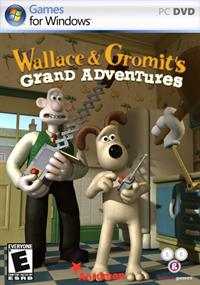 Wallace & Gromit's Grand Adventures - Box - Front Image