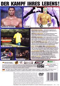 WWE SmackDown! vs. Raw 2006 - Box - Back Image