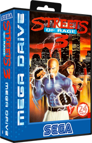 Streets of Rage 3 - Box - 3D Image