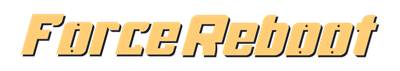 Force Reboot - Clear Logo Image