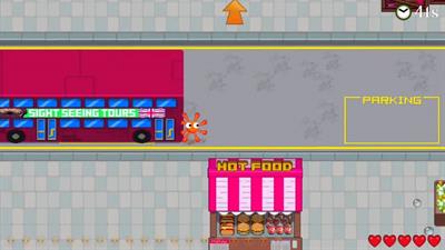 The 2D Adventures of Rotating Octopus Character - Screenshot - Gameplay Image
