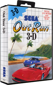 OutRun 3D - Box - 3D Image