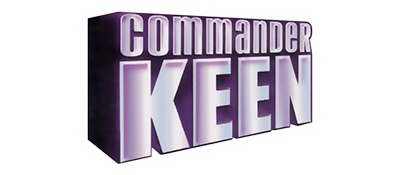 Commander Keen - Clear Logo Image