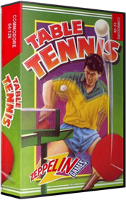 Table Tennis - Box - 3D Image