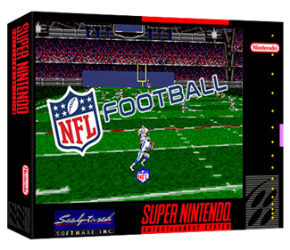 NFL Football (Proto) - Box - 3D Image