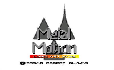 Metal Motion - Screenshot - Game Title Image