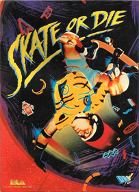 Skate or Die - Box - Front Image