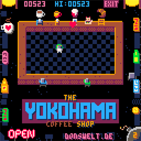 The Yokohama Coffee Shop - Screenshot - Gameplay Image