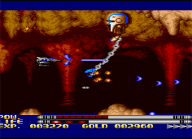 Olteus II - Screenshot - Gameplay