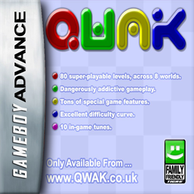 Qwak - Fanart - Box - Front Image