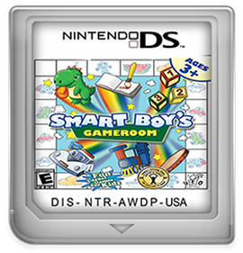 Smart Boy's Gameroom - Fanart - Cart - Front Image