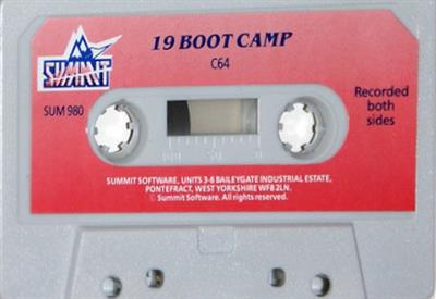 19 Part One: Boot Camp - Cart - Front Image