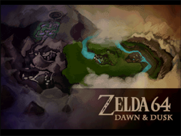 Zelda 64: Dawn & Dusk - Fanart - Background Image