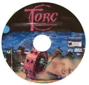 Torc: Legend of the Ogre Crown - Disc Image