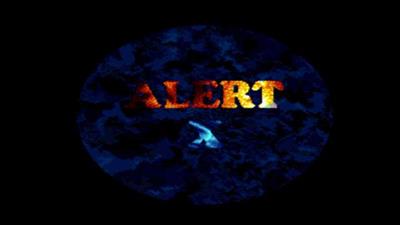 Alert X - Screenshot - Game Title Image