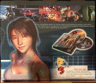 PlayStation Underground 4.3 - Box - Back Image
