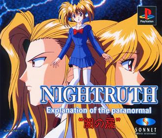 Nightruth: Explanation of the Paranormal: "Yami no Tobira" - Box - Front Image