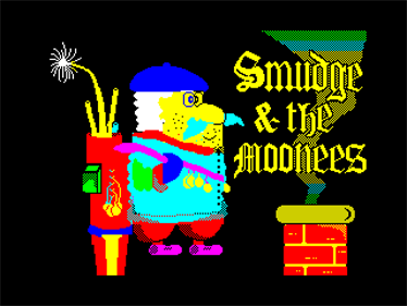 Smudge & the Moonees - Screenshot - Game Title Image