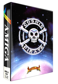 Cosmic Pirate - Box - 3D Image