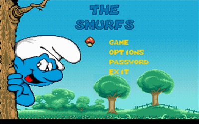 The Smurfs - Screenshot - Game Title Image