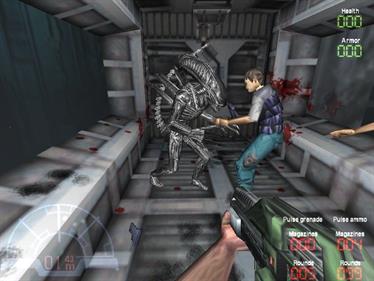 Aliens Versus Predator - Screenshot - Gameplay Image