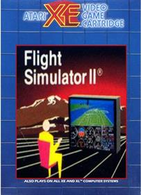 Flight Simulator II - Box - Front - Reconstructed Image