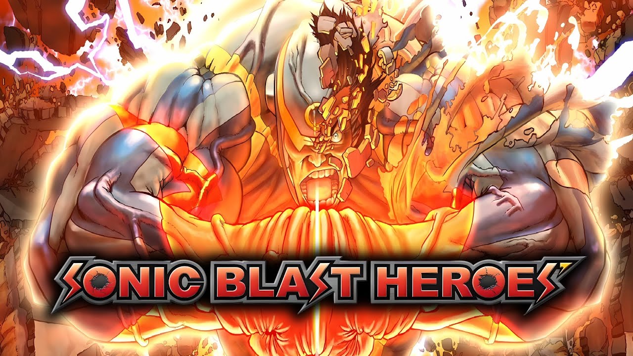 Sonic Blast Heroes