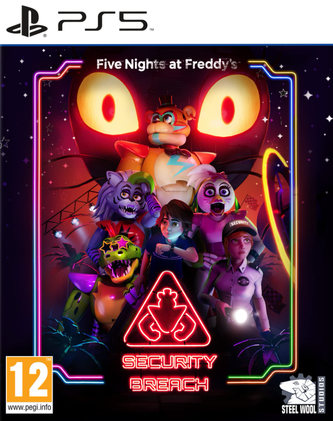 Five Nights at Freddys: Security Breach