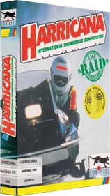Harricana: International Snowmobile Competition - Box - 3D Image