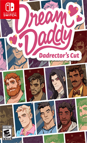 Dream Daddy: Dadrector's Cut - Fanart - Box - Front Image