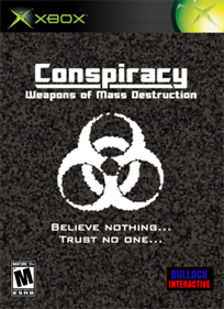 Conspiracy: Weapons of Mass Destruction - Box - Front Image